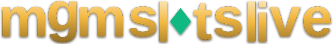 mgm slots live logo